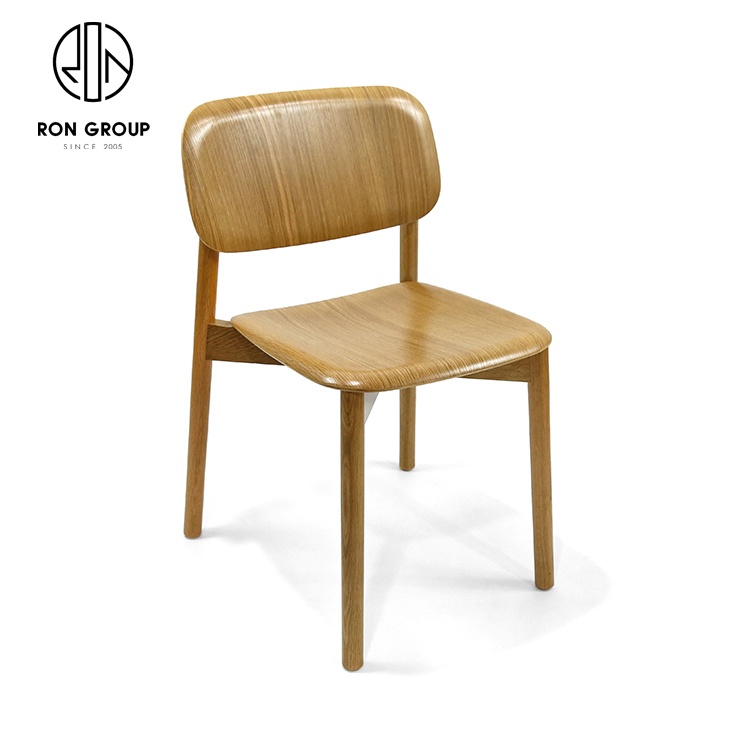 Wholesale Modern Cheap Price Nordic Hotel Restaurants Outdoor Garden Coffee Shop Furniture Bentwood Wood Dining Chairs