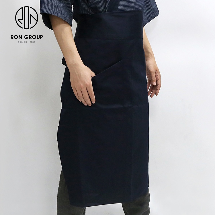 Nice different colors hotel staff clothing with pockets restaurant cooking lchef aprons