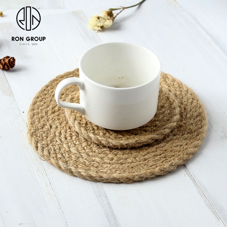 Restaurant tableware japanese style  glass mug holder cup coasters for drink