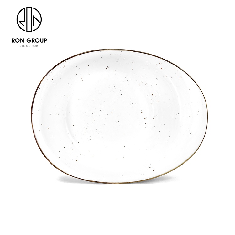 Custom hotel ceramic mixing dinnerware paste wholesale restaurant fruit bowl