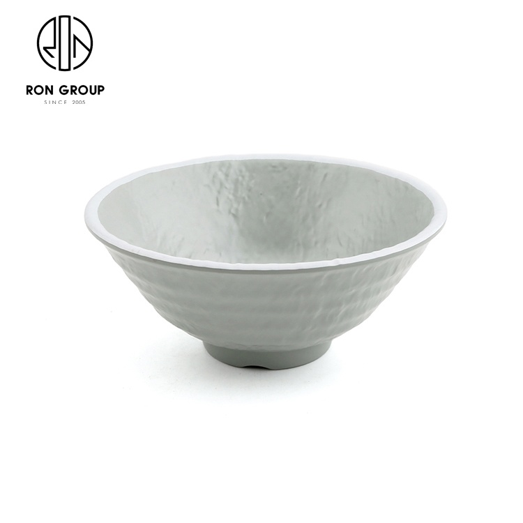Nordic flower fruit serving dishware modern restaurant melamine snack bowl