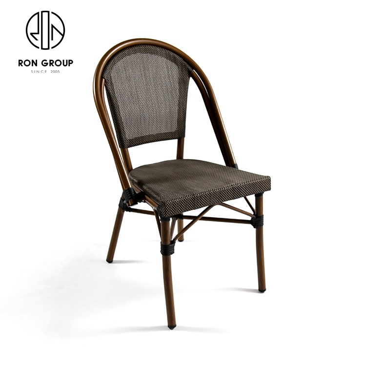 Classics outdoor chair rustic restaurant furniture