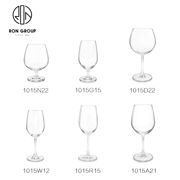 Good bar customized 600ml red wine cup restaurant lead-free drinking glasses