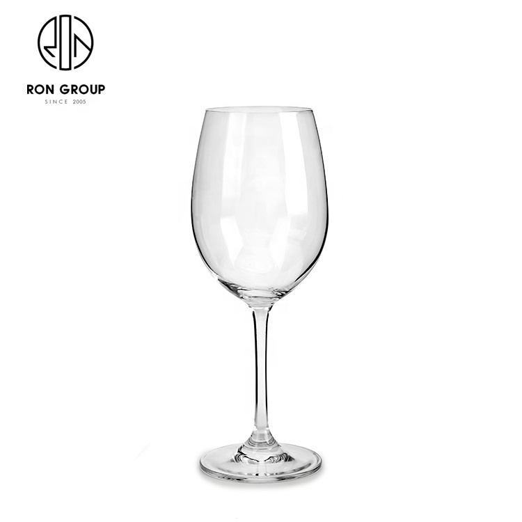 Eco friendly Manufacturers Custom Unbreakable Champagne Flute Glass Goblet Wine Cup Clear Transparent Food Grade  Wine Glasses