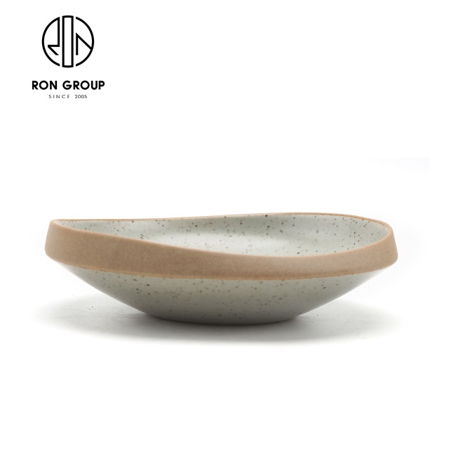 restaurant handpainted vegetable dinnerware 8inch ceramic porcelain clay pottery soup serving bowls