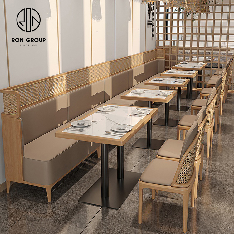 Custom sushi bar counter Japanese  interior design commercial fast food restaurant dinner seating bench