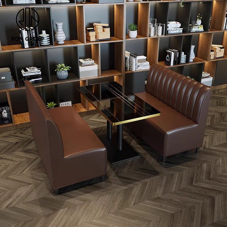 Wholesales  American industrial vintage restaurant coffee slate table fast food modern metal dining chairs and tables sets