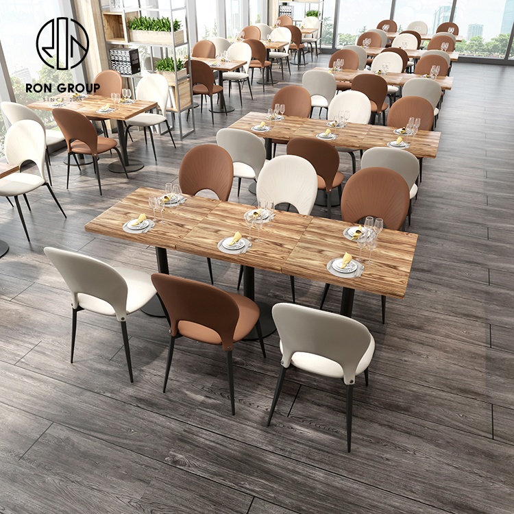 Contemporary Design Dining Chairs Soft Pack Restaurant chair for Restaurant and hotel
