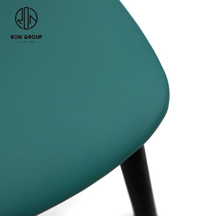 Good quality rattan wooden GreenDining Chair Comfortable Upholstered Soft Chair for Restaurant hotel  party