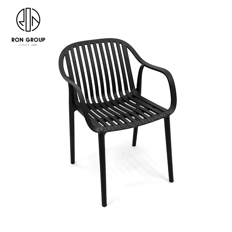 Hot Sale Restaurant Chair Simple Style Black White Party Furniture Dining Chair for Garden Restaurant