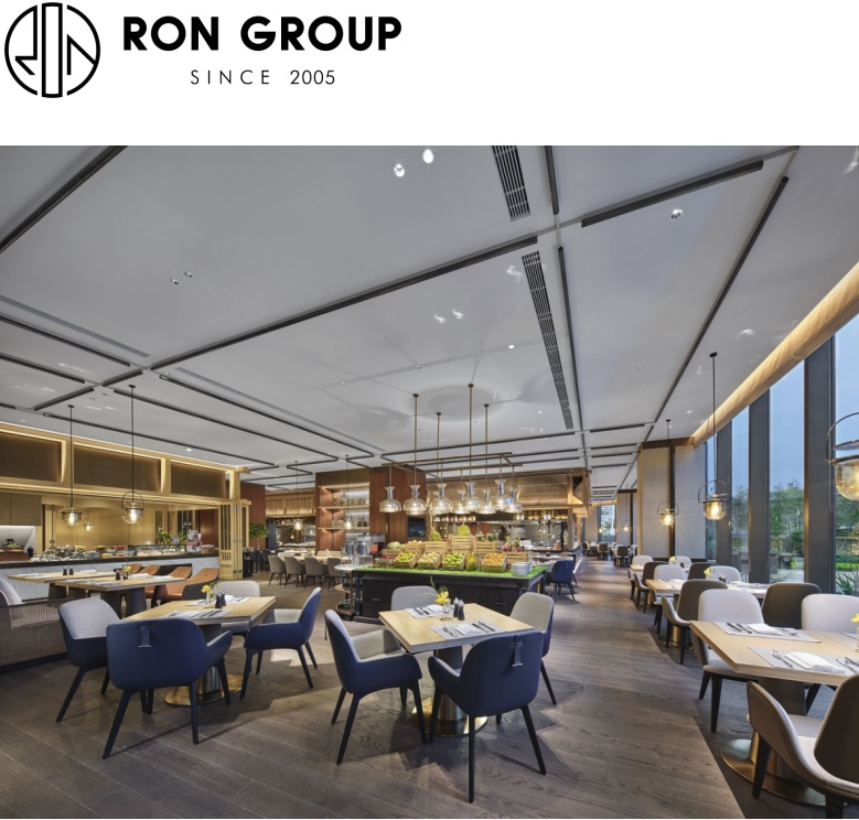 Custom made Hotel Restaurant solid wood Furniture Dining  tables and Chairs Modern Restaurant Furniture Sets