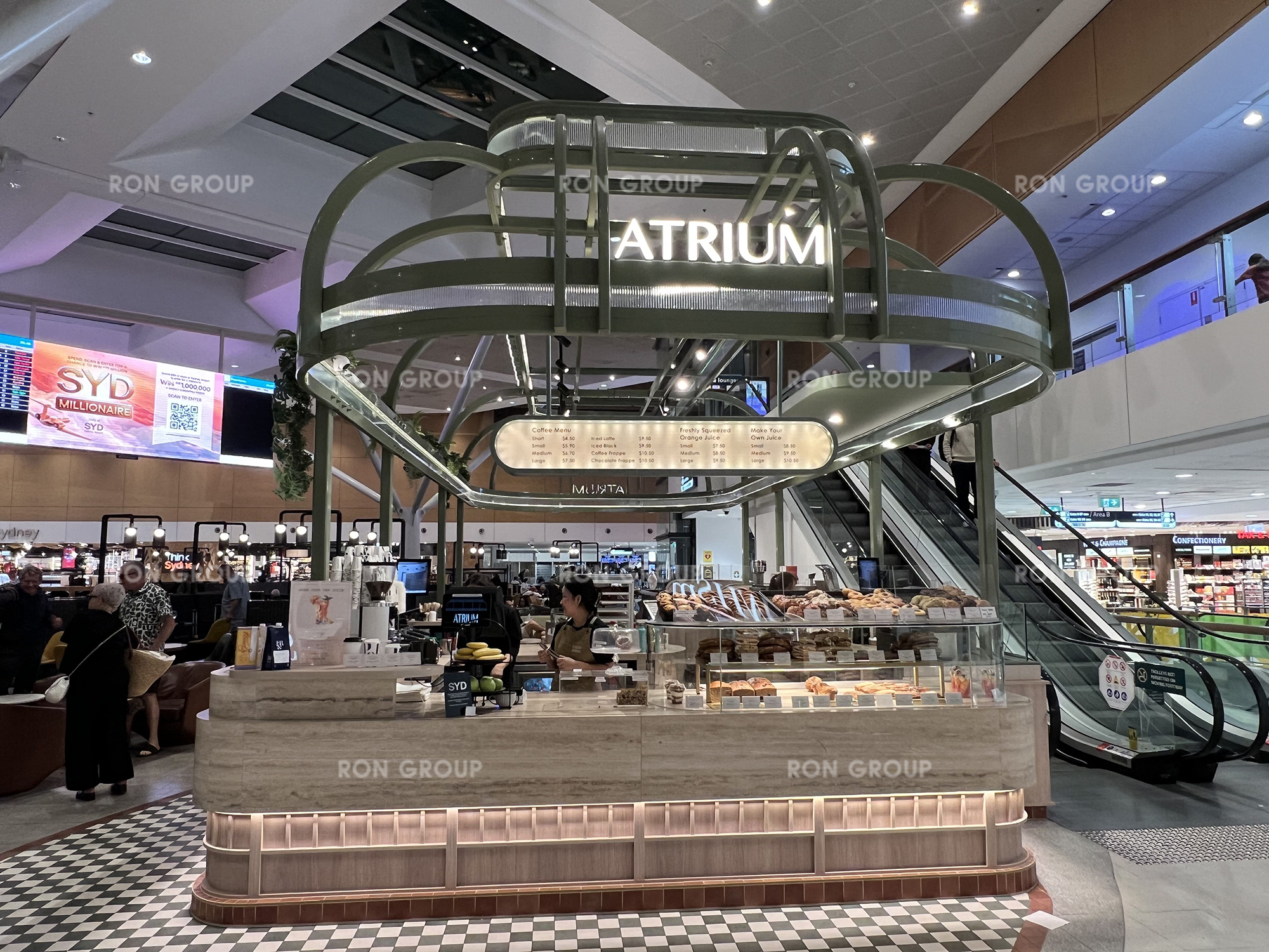 How Coordinated Furniture & Smart Layout Design Elevate Airport Dining Spaces