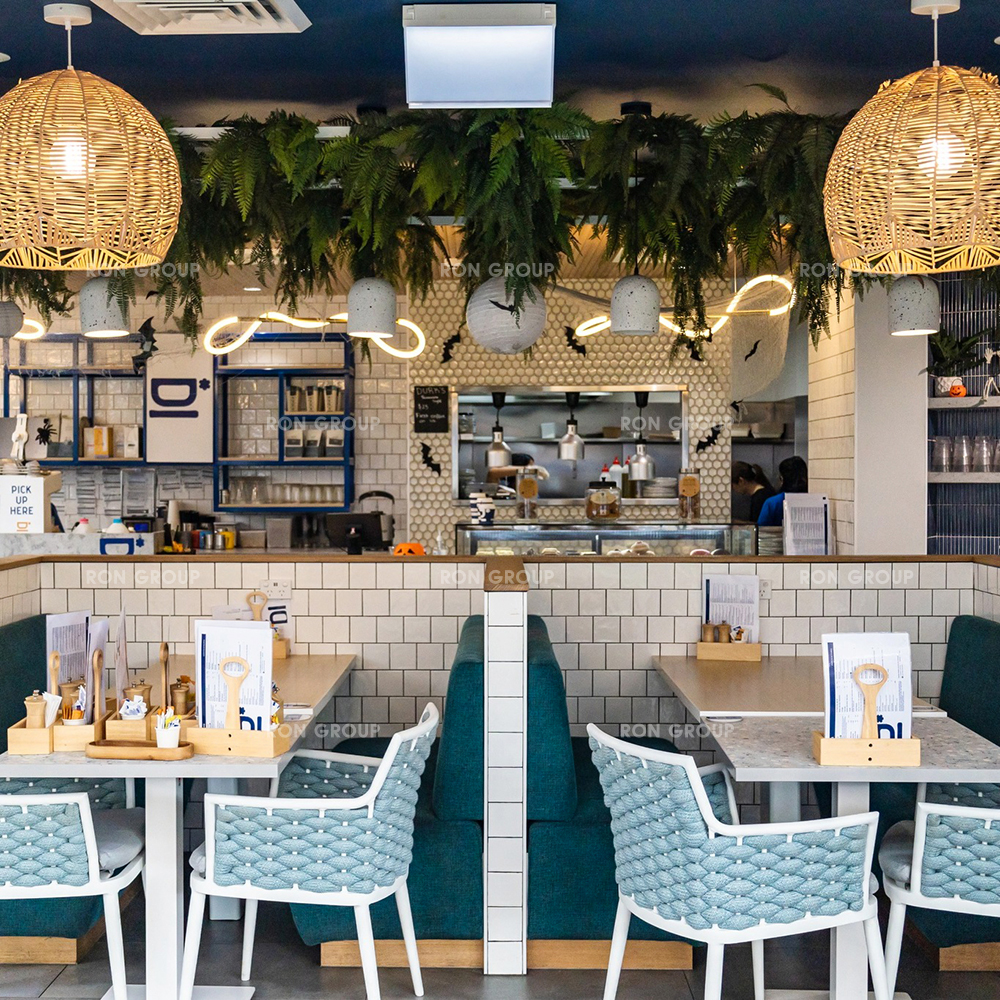 Casual Dining Design: How Furniture and Tableware Shape the Café Experience