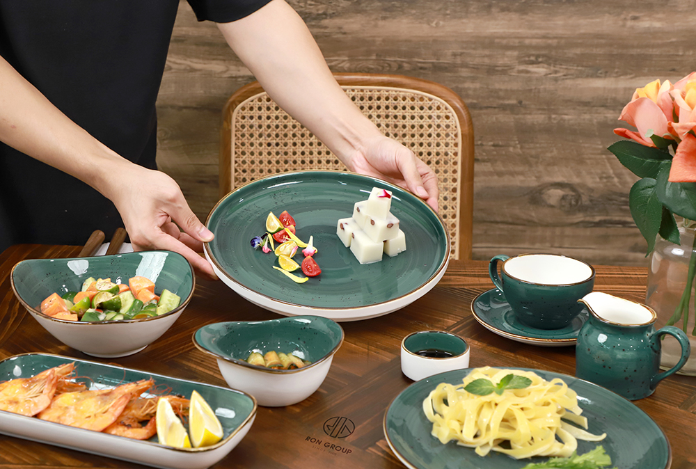 Matching Tableware to Your Restaurant’s Concept