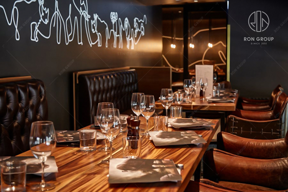 How Modern Restaurants Use Furniture to Define Dining Experiences