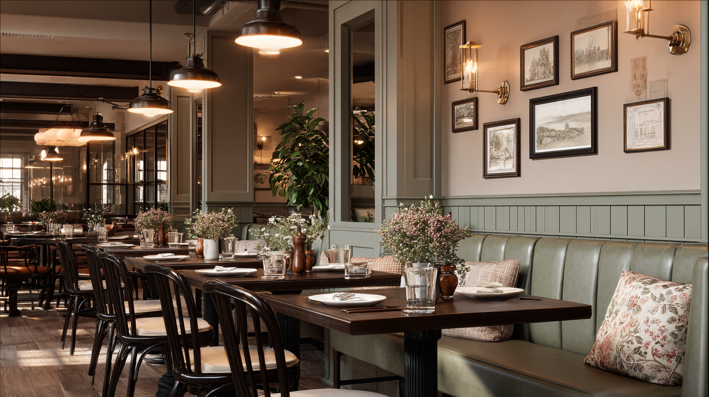 Grandmacore Restaurant Design: Creating Nostalgic Dining Spaces for 2026