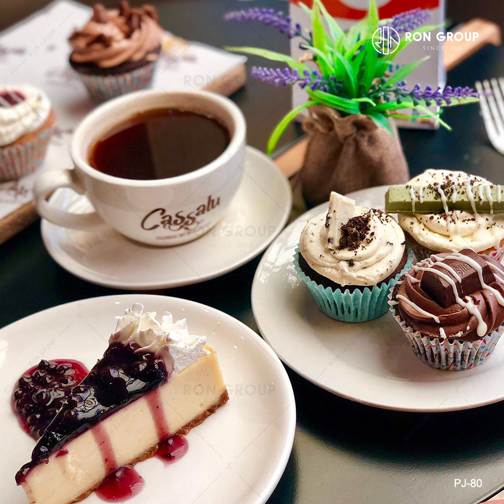 Top 7 Tableware Essentials for Cafés Serving Coffee, Desserts, and More