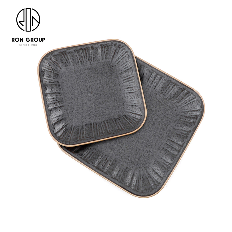 Commercial Square Melamine Sushi Dessert Plate