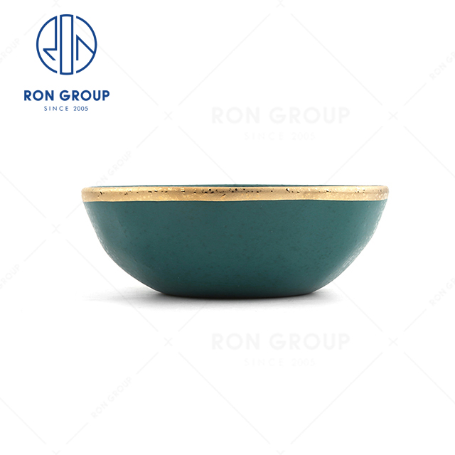 Excellent quality Hot sale restaurant hotel cafe wedding banquet modern style terracotta abnormal bowl