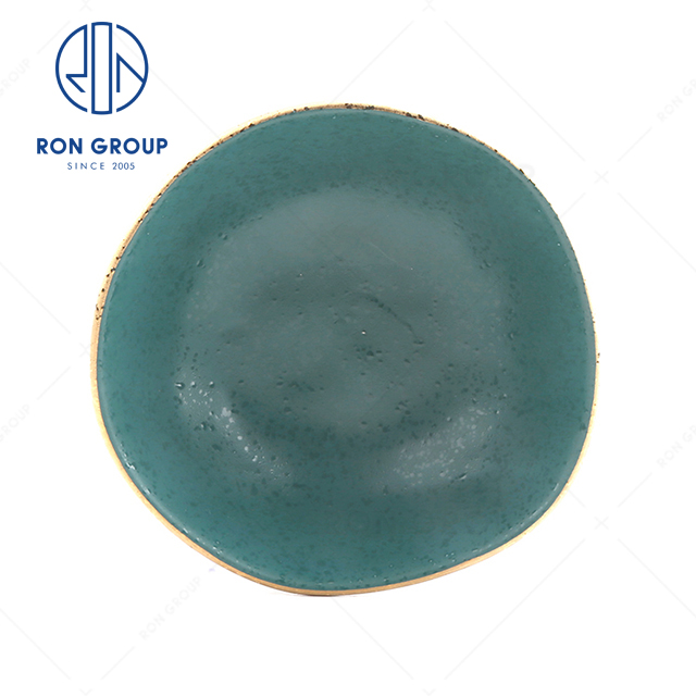 Excellent quality Hot sale restaurant hotel cafe wedding banquet modern style terracotta abnormal bowl