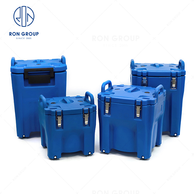 High-end quality modern restaurant kitchen multiple capacities Food insulation handle bucket