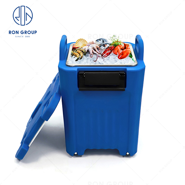 High-end quality modern restaurant kitchen multiple capacities Food insulation handle bucket