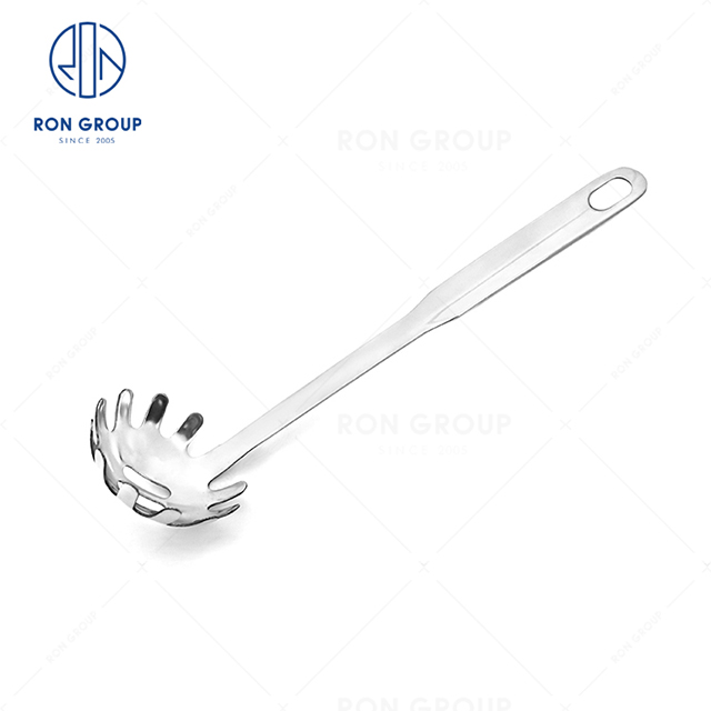Simple style hot selling hotel restaurant banquet wedding buffet wholesale modern Stainless steel spaghetti spoon