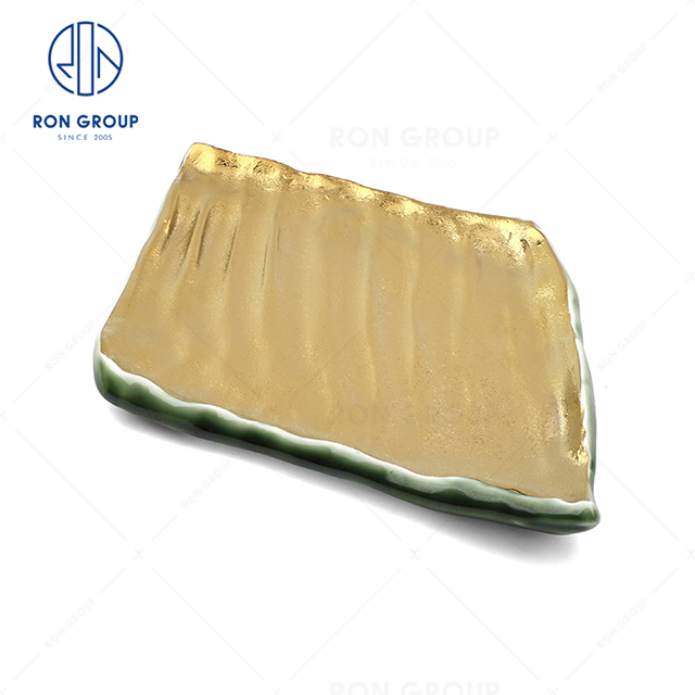 Excellent quality hot selling hotel restaurant wedding banquet exquisite noble rhombus Hand embossed Diamond plate
