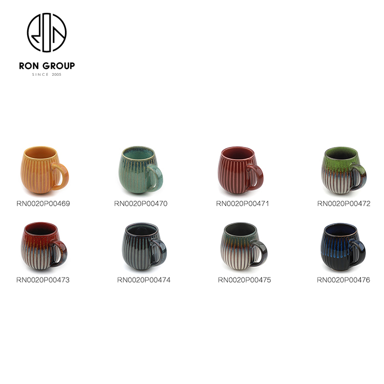 600ml Hand-Crafted Japanese Ceramic Matcha Bowl - Sustainable Zen Style Tea Cup