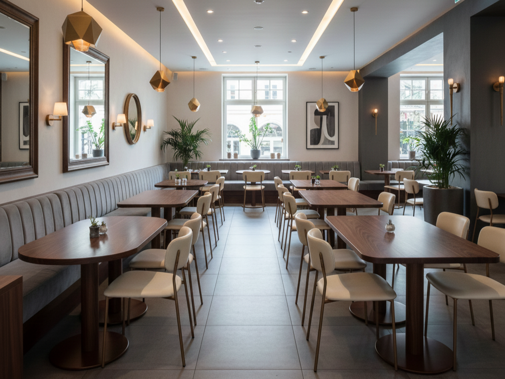 What Restaurant Owners Really Care About When Choosing Furniture？