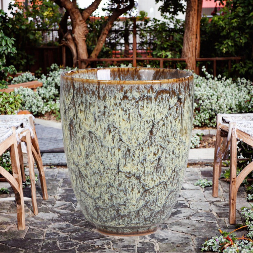 Handmade 150ml Classic Porcelain Teacup & Coffee Mug - Handleless Kiln Glazed Collection