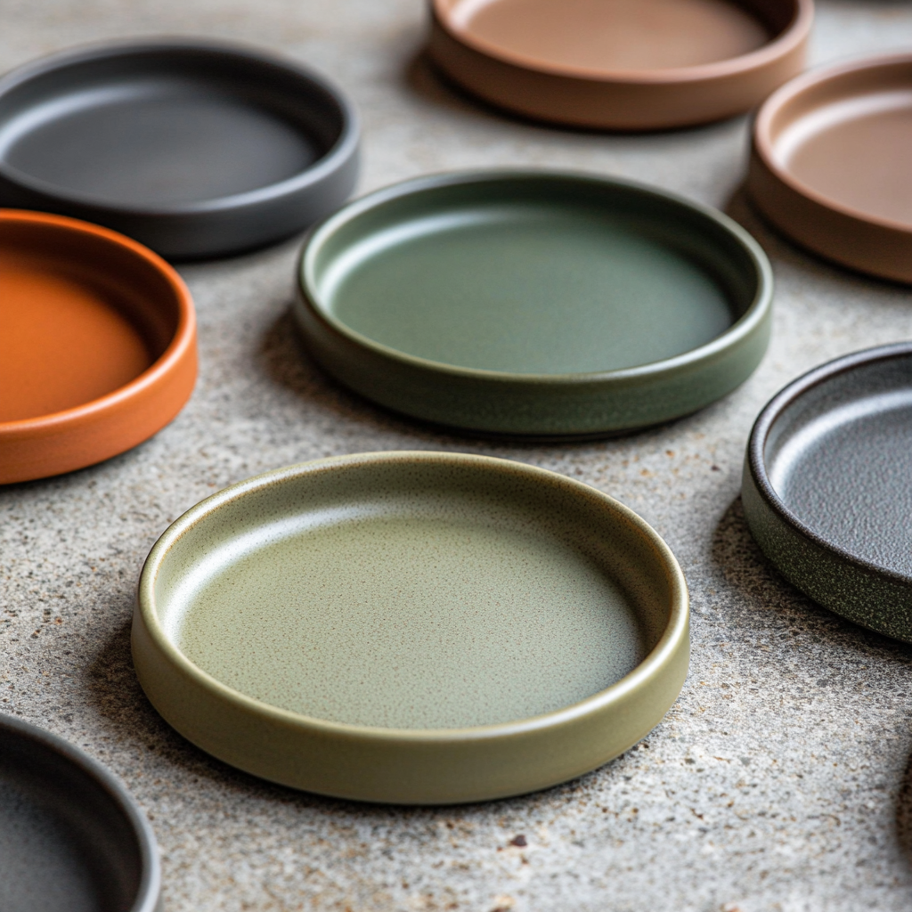 2026 Restaurant Tableware Color Trends: The Rise of Earthy Tones and Matte Textures