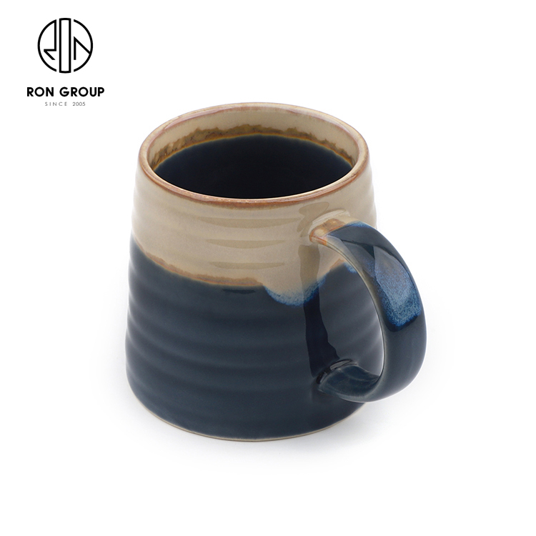 Luxury Creative Star Sky Ceramic Coffee Mug with Gold Handle & Lid - Minimalist Christmas Gift Collection