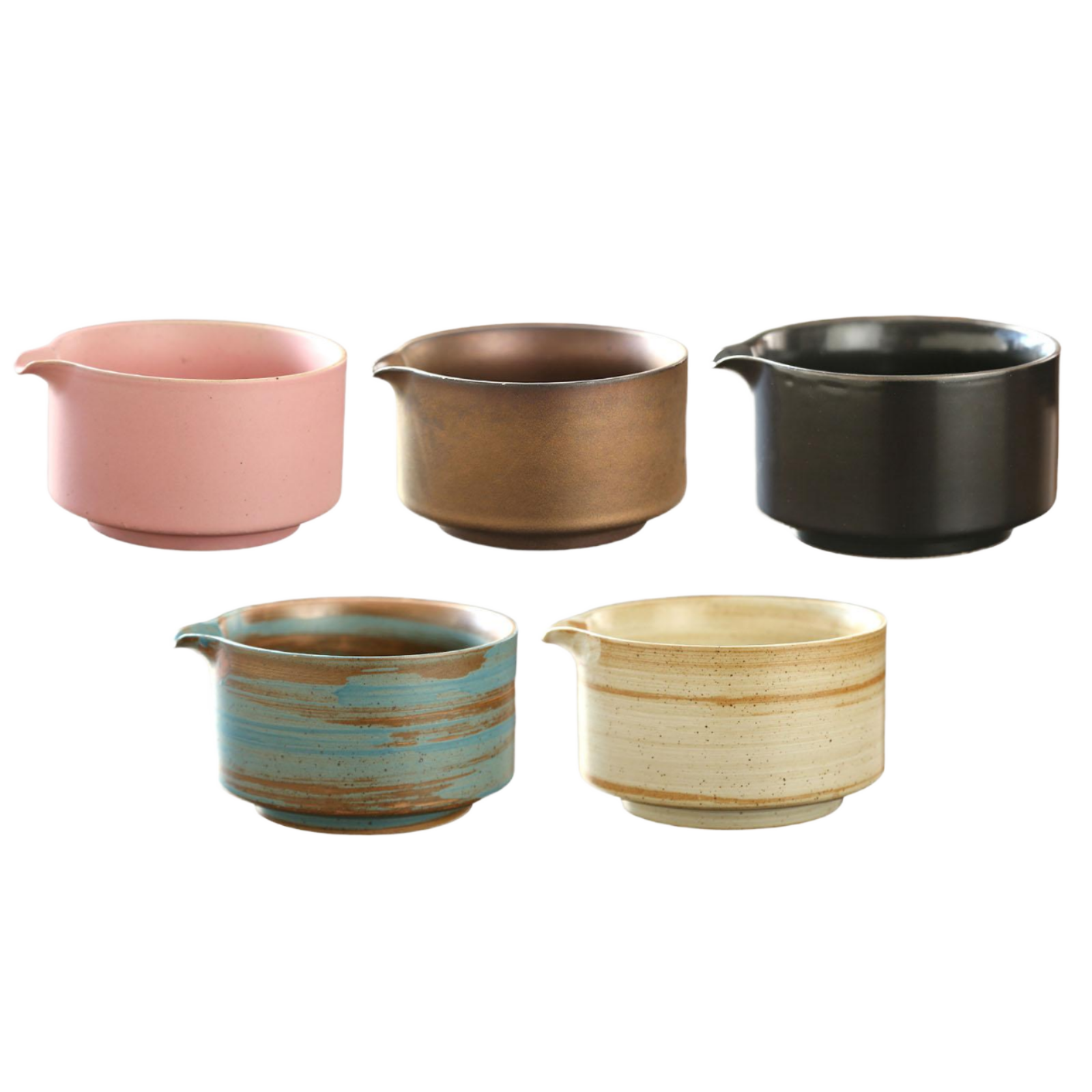 600ml Hand-Crafted Japanese Ceramic Matcha Bowl - Sustainable Zen Style Tea Cup