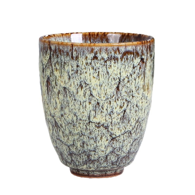 Handmade 150ml Classic Porcelain Teacup & Coffee Mug - Handleless Kiln Glazed Collection