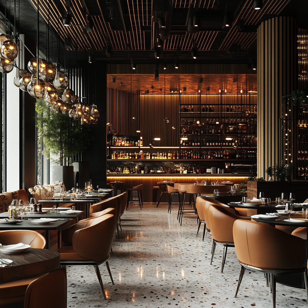How to Build a Consistent Restaurant Brand Through Interior Design, Furniture, and Tableware