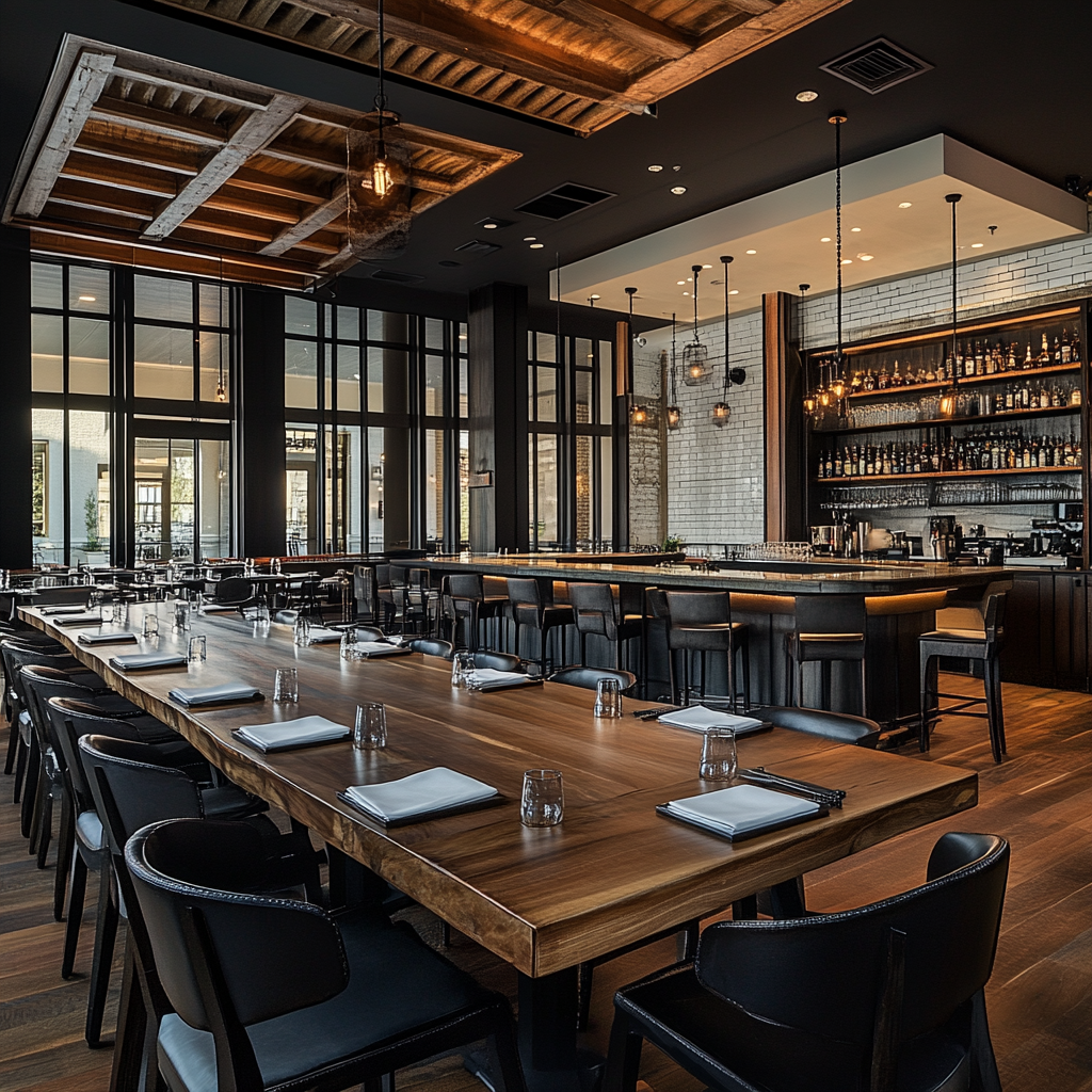How Restaurant Furniture Impacts Comfort, Brand, and Service