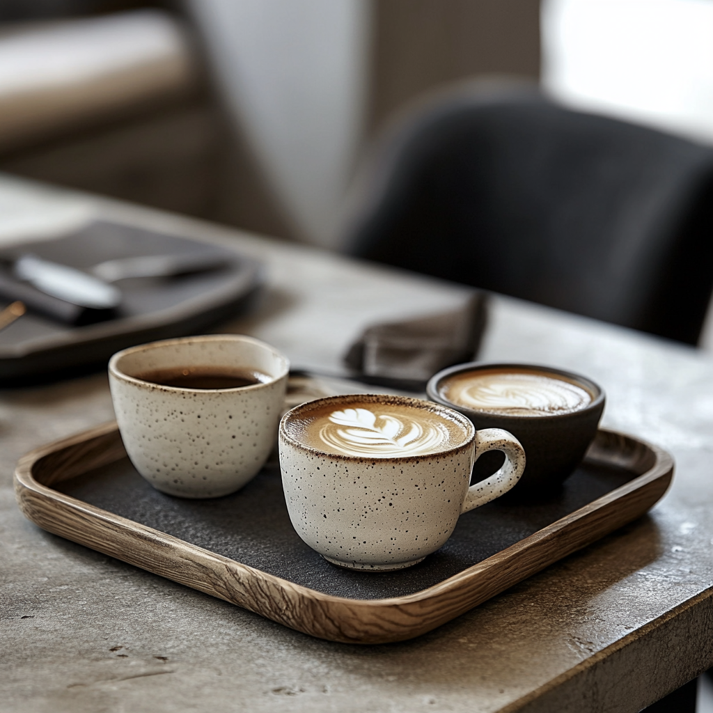 Texture and Tone How Matte Ceramics Complement Café Environments