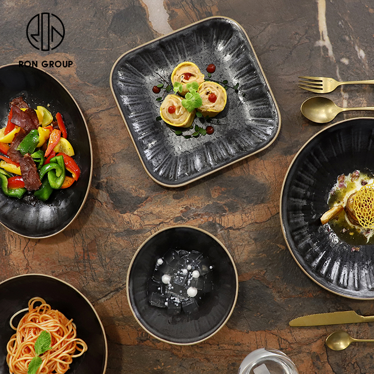 Commercial Square Melamine Sushi Dessert Plate
